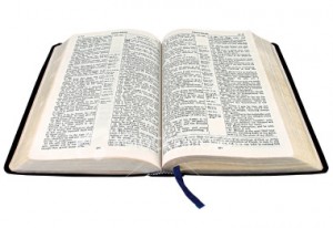 Geopende Bijbel