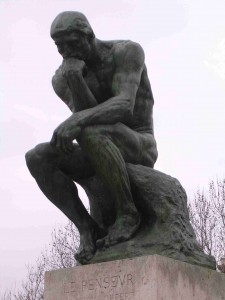 Rodin le penseur