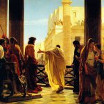 Jezus voor Pilatus