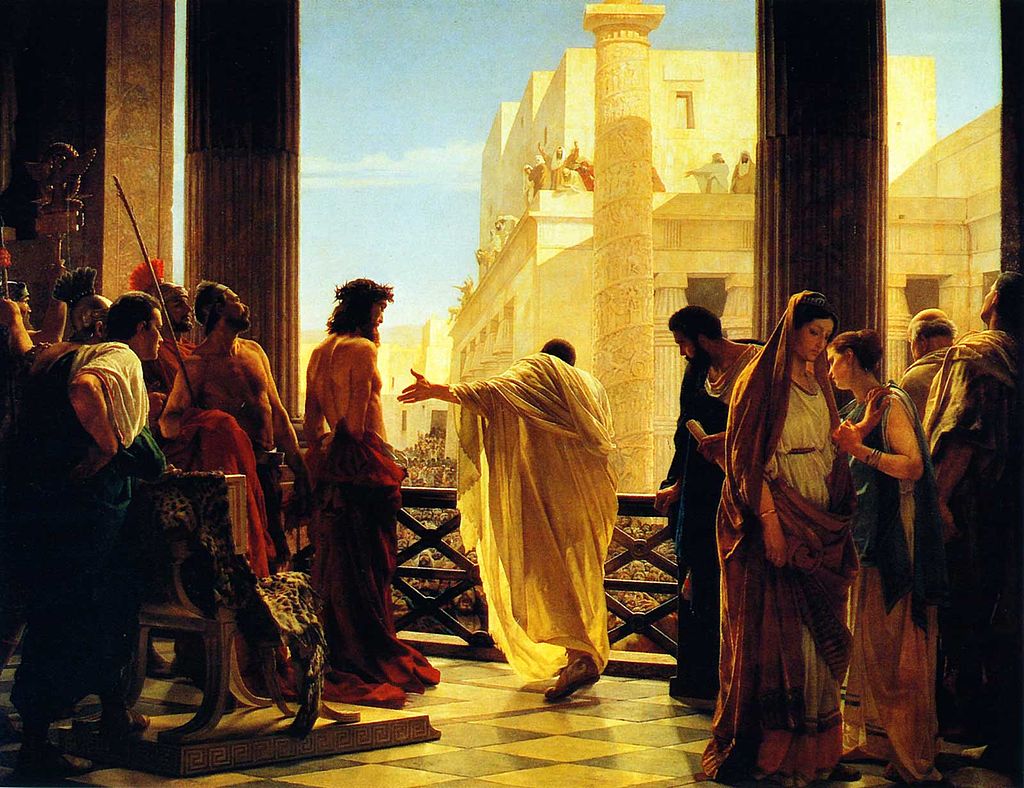 Jezus voor Pilatus