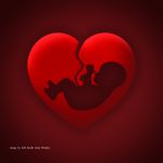Abortus Baby Gebroken hart