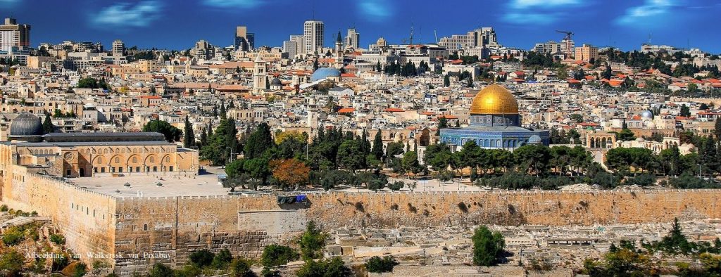 Jeruzalem Moskee Klaagmuur