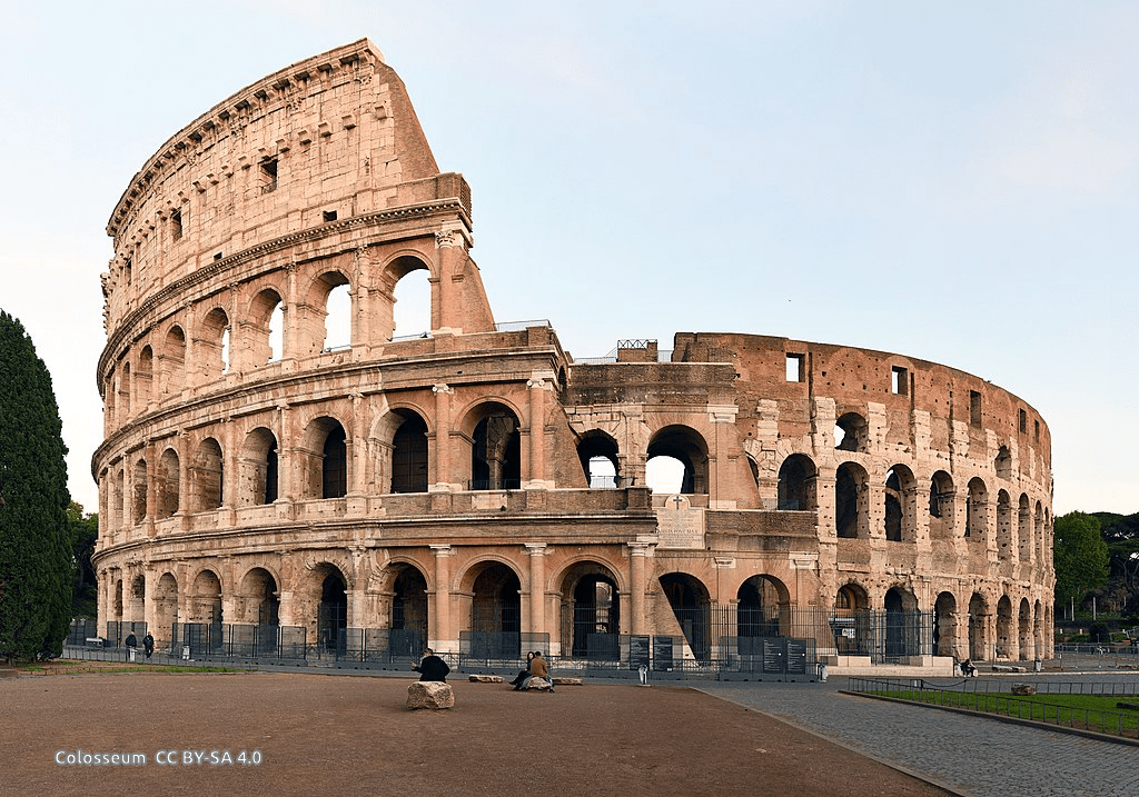 Flavisch Amfitheater (Colosseum Rome)