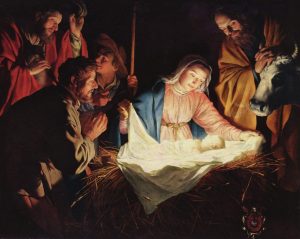 Kerst-Geboorte-Jezus