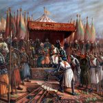 Religieus Geweld Kruistochten 1187 Saladin en Guy de Lusignan