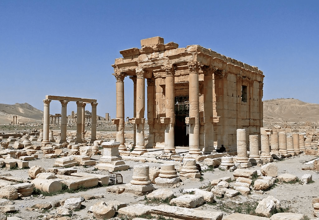 Temple of Baal-Shamin in Palmyra, Syria