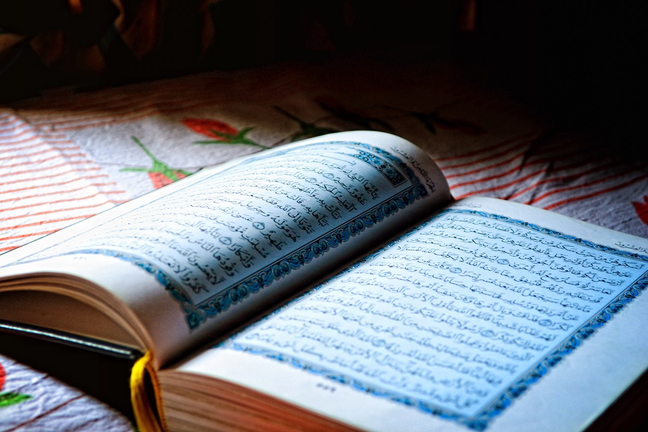 Verschillen Christendom en Islam - afb. Koran (Pixabay)