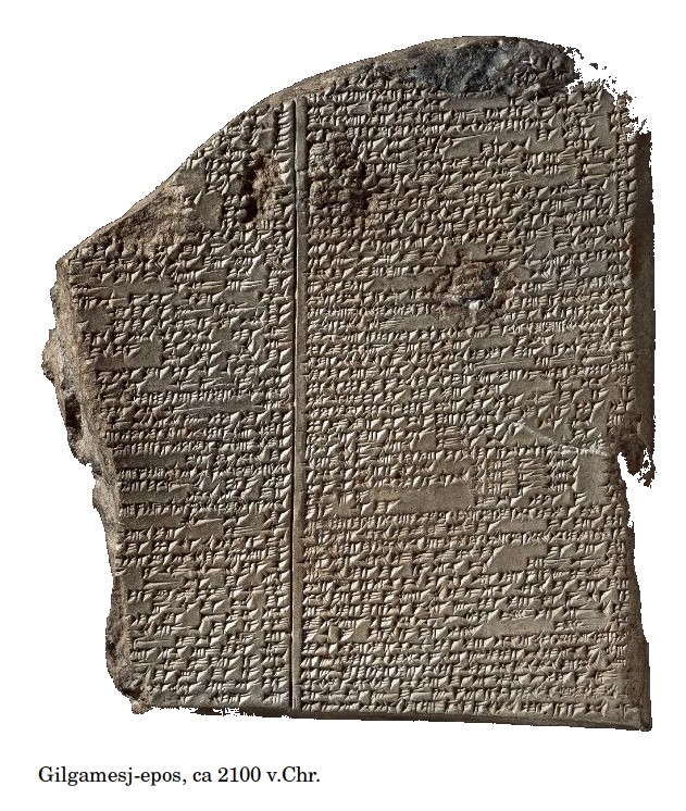 Gilgamesh Tablet - De Zondvloedverhalen