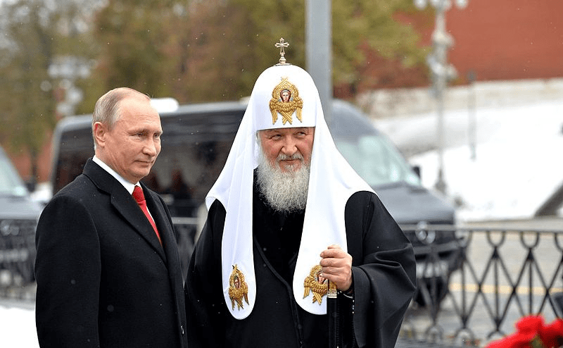 Poetin en de Russisch-Orthodoxe Kerk foto ©Kremlin.ru CC4_0 licentie