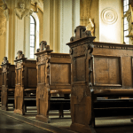 reformatie van de kerk - kerkbanken