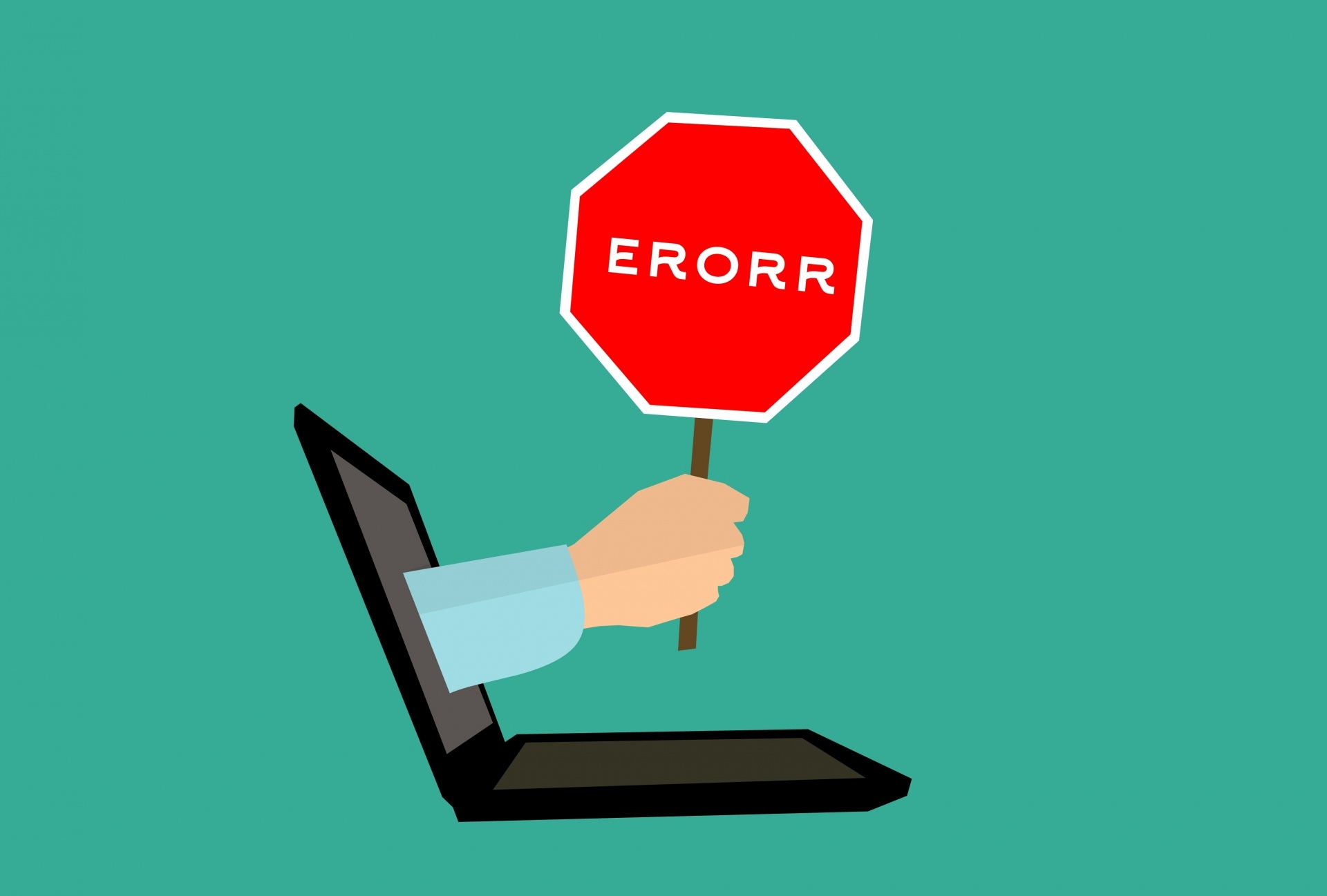 crititcal erorr website down