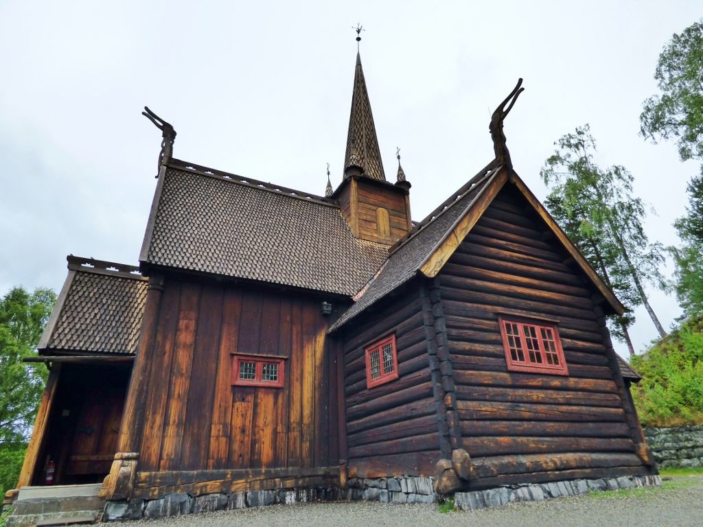 Religie van de Vikingen (Maihaugen - Lillehammer Kerk 1200)