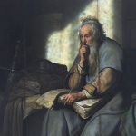 Paulus in de gevangenis, Rembrandt van Rijn (1627)
