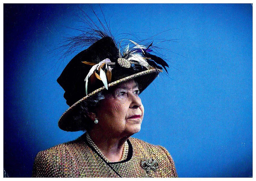 Queen Elizabeth II (Creative Commons Zero Public Domain)