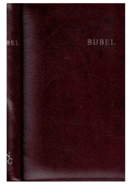 schoolbijbel - een bijbel weggooien