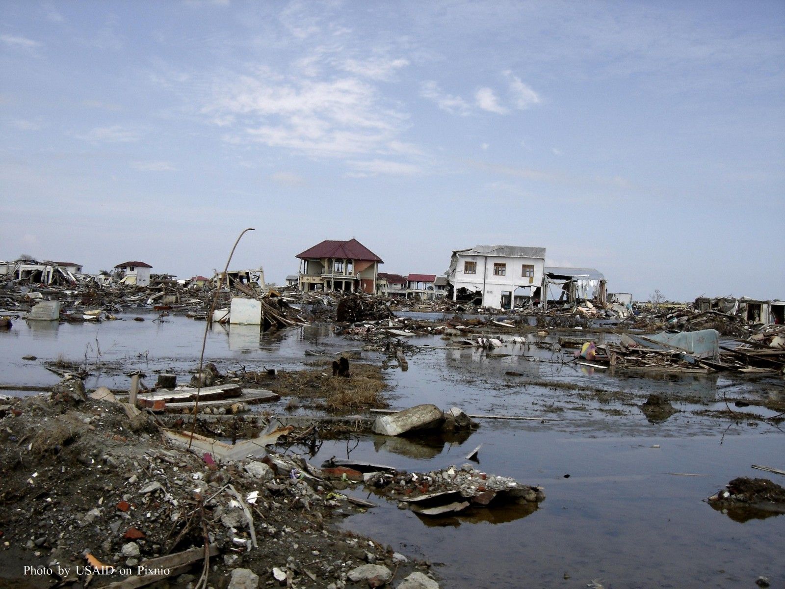 tsunami - Photo by USAID on Pixnio