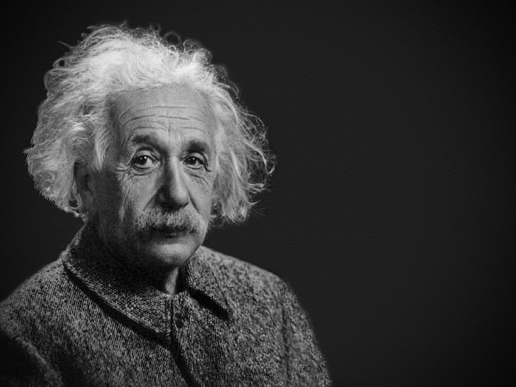 Albert Einstein (Creative Commons Google Images)