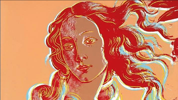 Andy Warhol Venus after Botticelli 1984 (CC BY-SA 4.0)