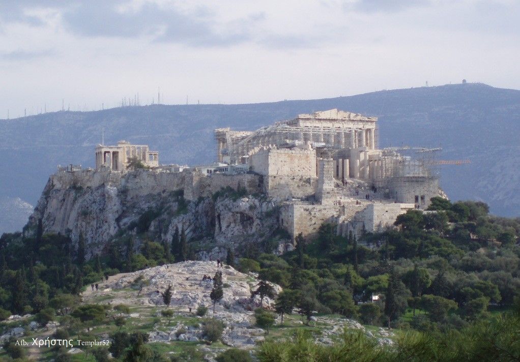 Apologetiek - Areopagus in Athene