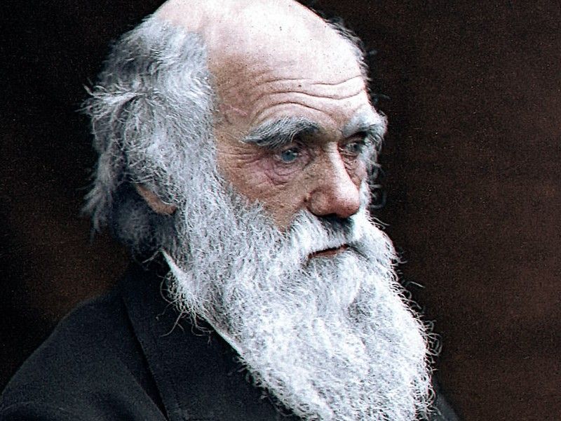 Charles Darwin - De Evolutietheorie Ontkracht (afb Julius Jääskeläinen cc2.0
