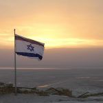 Vlag Israël (Afbeelding van Eduardo Castro via Pixabay)