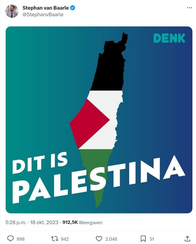 Denk - Dit is Palestina