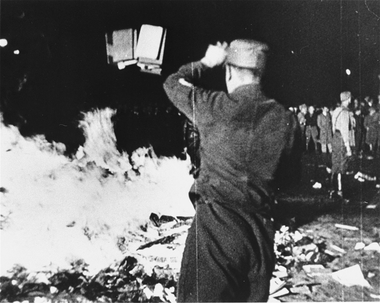 verbod op boekverbranding koran bijbel nazis