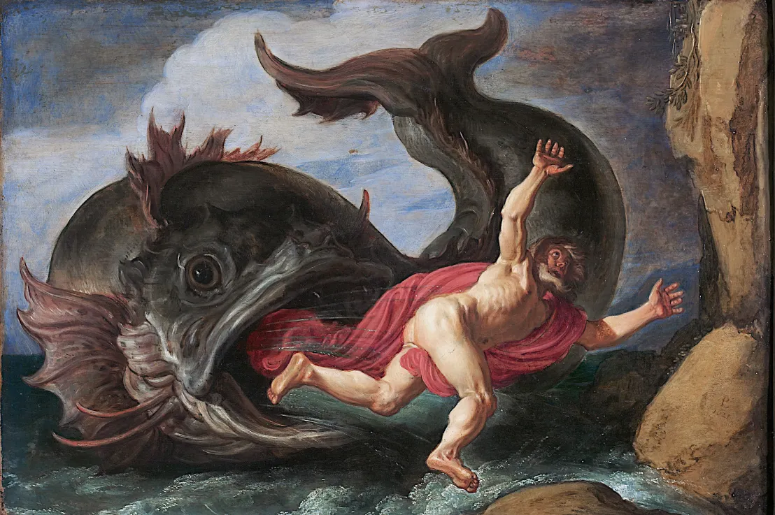 Jona de Opstandige Profeet. Schilderij Pieter Lastman (1583-1633)