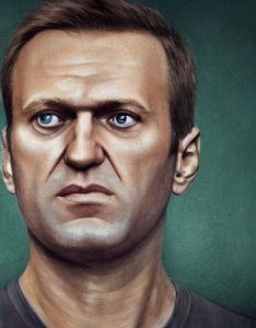 Navalny (AI afbeelding)