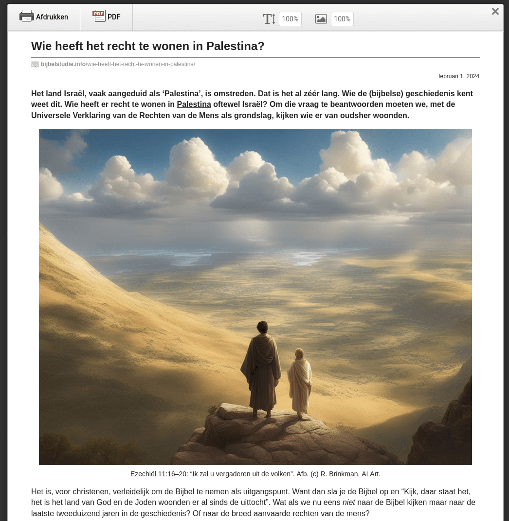 PDF- en print-functie BijbelstudieInfo (2)