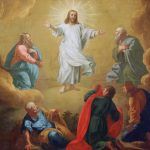 Transfiguratie van Jezus (Urmitz,_St._Georg_-_Verklärung_Jesu,_Tabor_(2021-06-07_Sp))