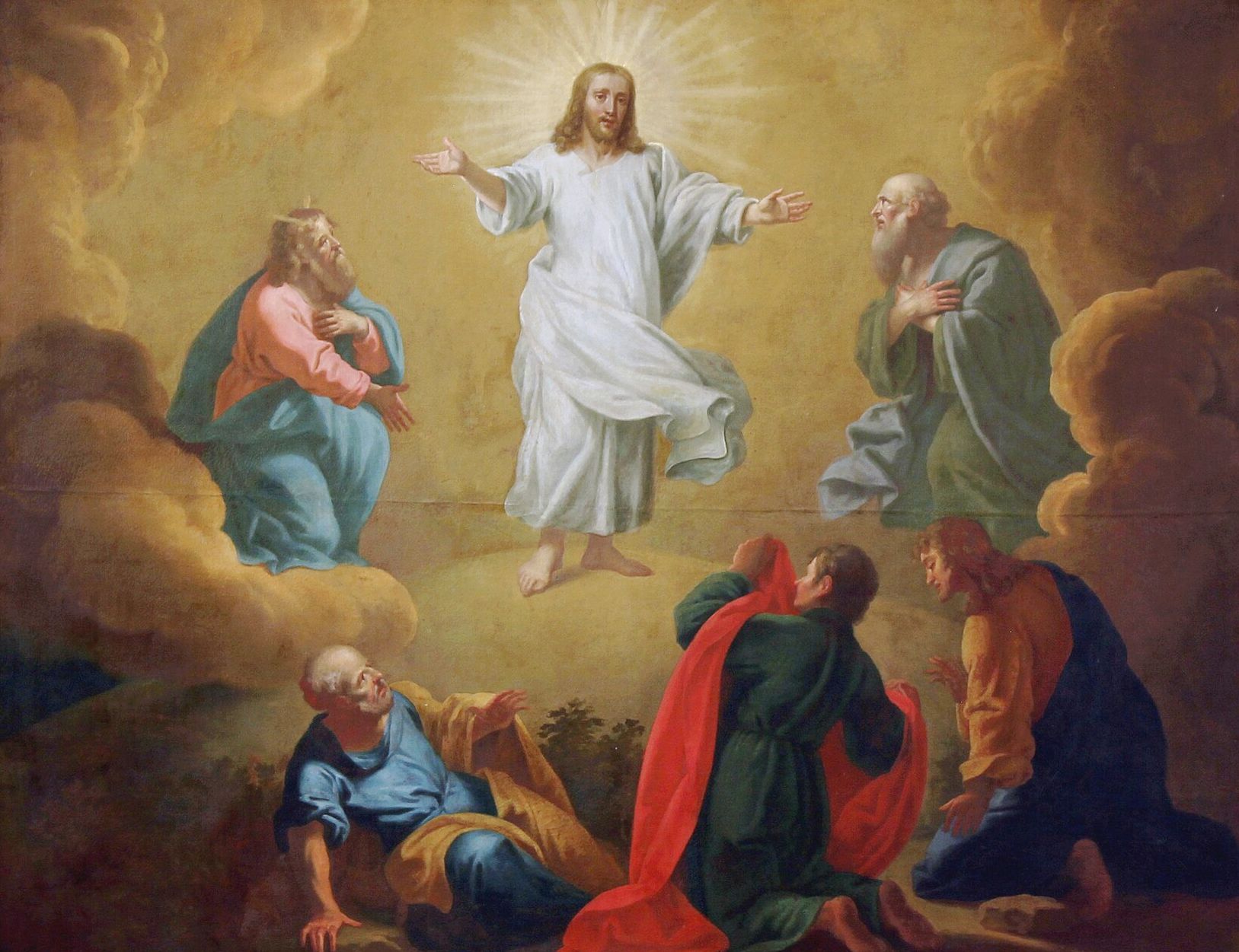 Transfiguratie van Jezus (Urmitz,_St._Georg_-_Verklärung_Jesu,_Tabor_(2021-06-07_Sp))